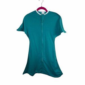Sleeping Baby Zipadee Zip Medium 6 to 12 Months Teal